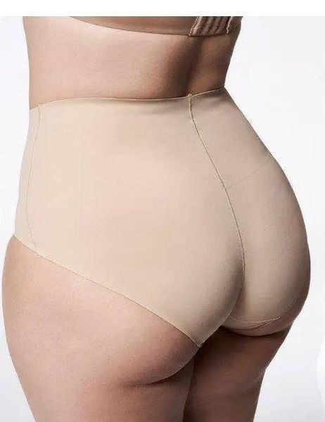 Трусики-бразиліана з високою посадкою, безшовні Julimex 271 BASIC Maxi 271BASIC фото