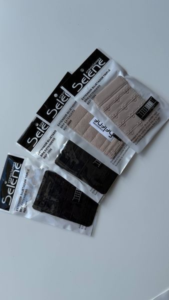 Подовжувач для бюстів на 3 гачки Selene